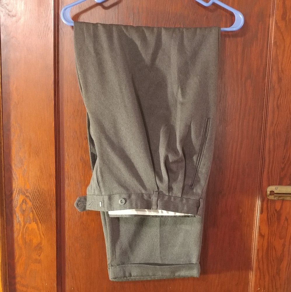 Slates cuffed dress pants 38x32